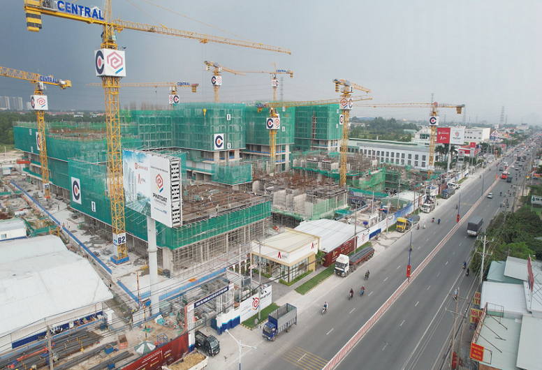 Hình ảnh tiến độ triển khai La Pura Tháng 5.2025