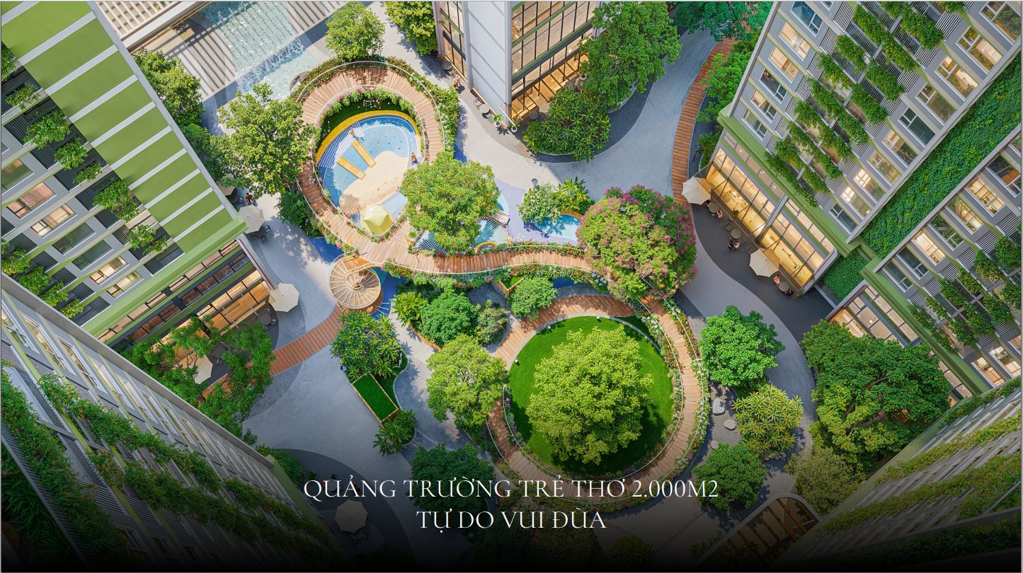 QUẢNG TRƯỜNG TRẺ THƠ