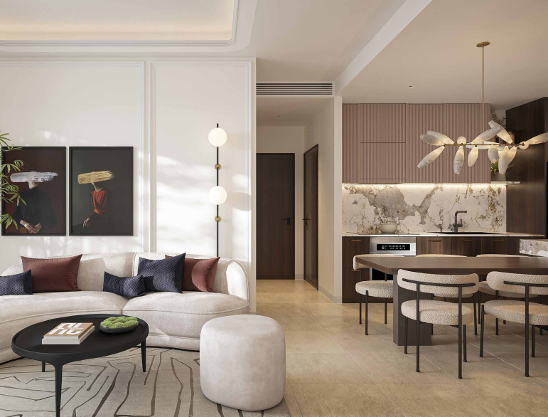 CĂN HỘ 3 PHÒNG NGỦ ZENIA LA PURA