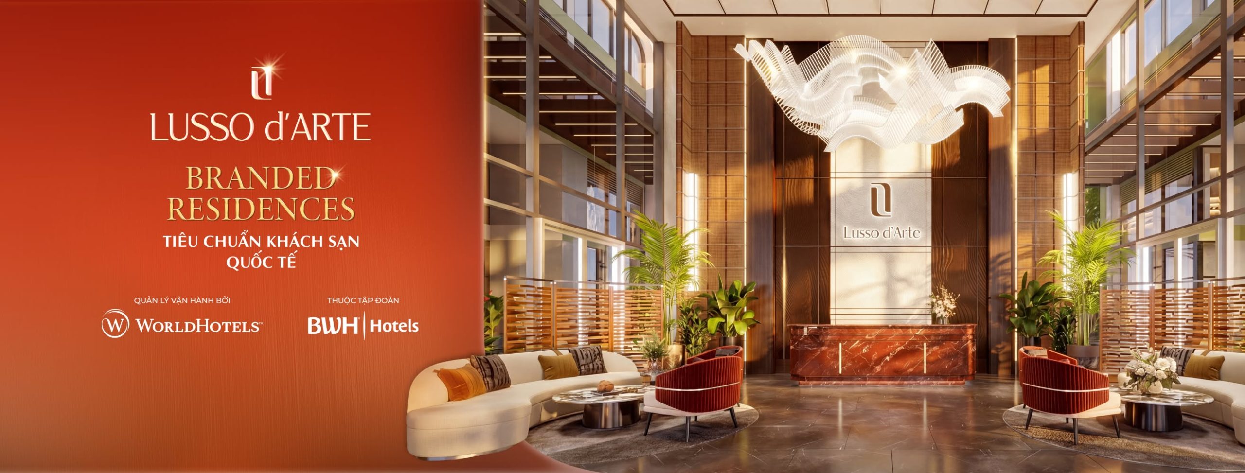 Giới thiệu căn hộ Lusso d’Arte La Pura