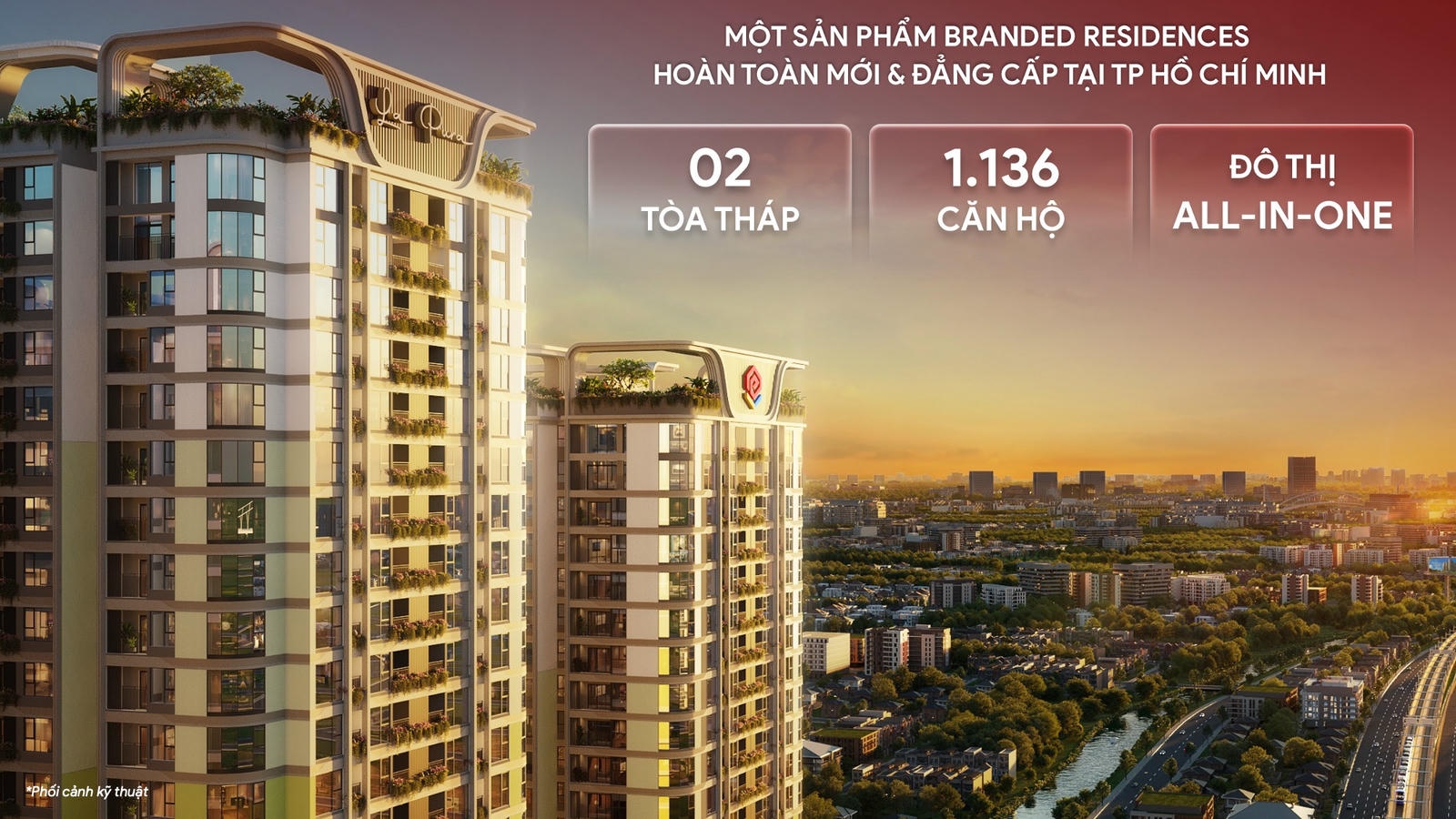 Phối cảnh Lusso Saigon