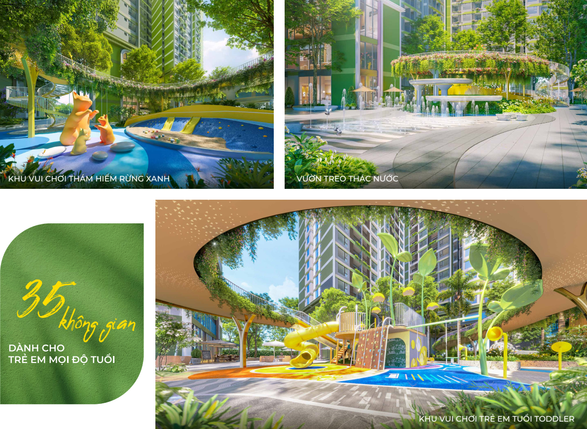 zenia 35 khong gian cho tre em