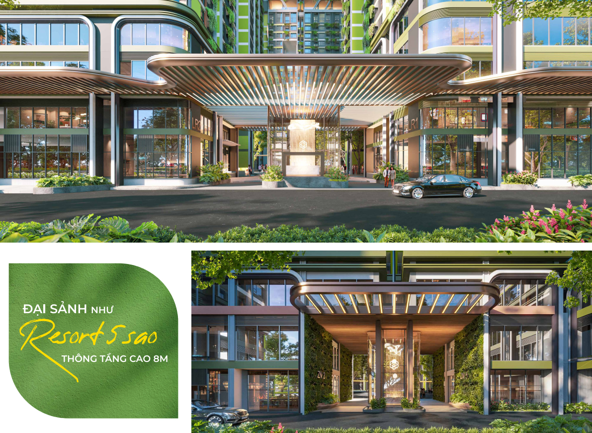 zenia dai sanh nhu resort 5 sao